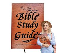 Guida allo studio della Bibbia, Stampa Riepilogo Libro Rivista devozionale, Libri di lavoro quotidiani Crescita spirituale, Bibbia Uomini e donne, Forniture di studio per la riflessione e lo sviluppo