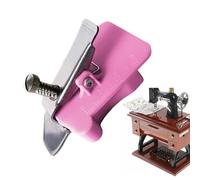Guida all'orlo magnetico per cucire: righello di guida regolabile per l'allineamento del tessuto, accessori per macchine da cucire | Guida al margine di cucitura per cuciture professionali