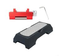 Guida Angolare Affilatura Coltelli Scalpelli 15-45°(Upgraded Version) | Angolo regolabile 15-45°, bordi rasoi, per coltelli e scalpelli, acciaio inox, uso professionale