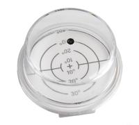 Guida angolare del pannello solare e calibratore per un posizionamento ottimale della luce solare, materiale ABS per una maggiore efficienza fotovoltaica e durata, compatibile con pannelli solari