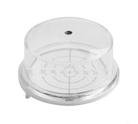 Guida angolare del pannello solare Guida angolare magnetica Acrilico ABS Strumento di tracciamento solare aumenta l'efficienza del pannello Nessun allineamento limite di spessore Bianco trasparente