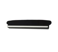 Guida Angolare per Affilare Coltelli Clip, ABS Nero | Inserto Ceramico, Aiuto Leggero e Portatile, per Pietra e Workshop Domestico