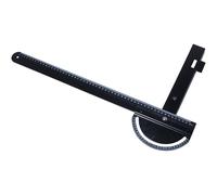 Silverline Guida angolare per marcatura e taglio a squadra 550 mm Goniometro 0-70°