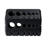 Guida Angolare per Trapano | Multifunzionale a 45 e 90 Gradi Portatile | Guida fori diritti,per punte da 3-10 mm, fai da te, bricolage, lavorazione del legno, assemblaggio di mobili, officina domestic