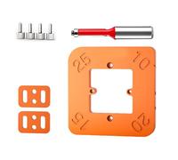 Guida angolare professionale per la lavorazione del legno per ottenere dettagli impeccabili nelle attività di falegnameria, migliora i dettagli e il set di strumenti manuali artigianali