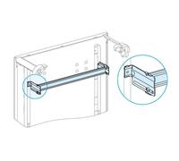 Guida apparecchi modulari Schneider regolabile PrismaSet in metallo LVS03002