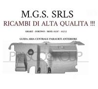 GUIDA ARIA CENTRALE PARAURTI ANTERIORE SMART-FORTWO (03/07-03/12)