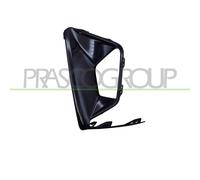 Guida Aria Sinistra Paraurti Anteriore Inferiore Nera Lucida Bmw X3 G01 Dal 2021