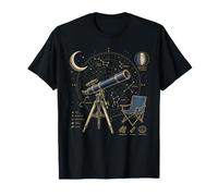 Guida astronomica all'osservazione delle Stelle nel Cortile Maglietta