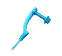 Guida avvolgicamosche accessorio da pesca per legare mosche sicure nei fiumi del lago e in ambiente di acqua salata attrezzatura da pesca accessorio