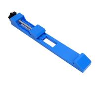 Guida base regolabile per macchina da taglio Morsetto di posizionamento per circolare elettrica per attività di fresatura della lavorazione del legno Materiale ABS Leggero