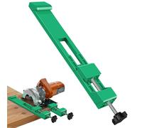 Guida Base Regolabile Per Macchina Da Taglio - Strumento Portatile Regolabile | Guida Di Precisione Per Taglio Legno - Per Lavorazione Del Legno Installazione Di Armadi Bordo Porta Cassetto