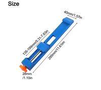 Guida Base Taglierina Regolabile Multi Compatibile per Varie Applicazioni