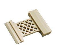 Guida battuta del blocco maschiatura a 4 slot per montaggio manuale con centro a reticolo aperto per attività rifinitura e impostazione del pannello, B