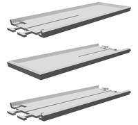 Guida Binario Taglio Dritto per Seghetto Bosch PST 700e Sistema Modulare 3D