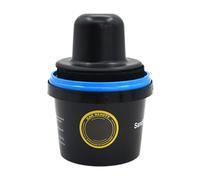 Guida Black Coat in polvere - Strumento di levigatura del corpo automatico a prova di perdita, formula portatile a secco | Facile applicazione in polvere con copertura uniforme per la riparazione