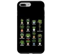 Guida botanica delle piante d'appartamento che purificano l'aria in vaso Custodia per iPhone 7 Plus/8 Plus