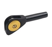 Guida canna da pesca resistente all'acqua di mare e alla corrosione punta doppio