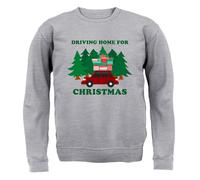 Guida Casa Per Natale - Adulti Felpa con Cappuccio/Maglione - Chris Rea Babbo