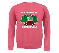 Guida Casa Per Natale - Adulti Felpa con Cappuccio/Maglione - Chris Rea Babbo