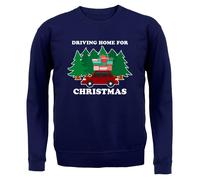 Guida Casa Per Natale - Bambini Felpa con Cappuccio/Maglione - Chris Rea Babbo