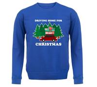 Guida Casa Per Natale - Bambini Felpa con Cappuccio/Maglione - Chris Rea Babbo