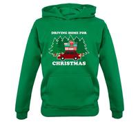 Guida Casa Per Natale - Bambini Felpa con Cappuccio/Maglione - Chris Rea Babbo