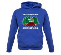 Guida Casa Per Natale - Bambini Felpa con Cappuccio/Maglione - Chris Rea Babbo
