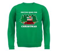 Guida Casa Per Natale - Bambini Felpa con Cappuccio/Maglione - Chris Rea Babbo