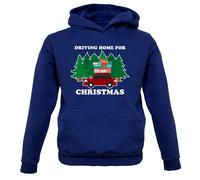 Guida Casa Per Natale - Bambini Felpa con Cappuccio/Maglione - Chris Rea Babbo