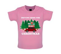 Guida Casa Per Natale - Bambino T-Shirt / Body - Chris Rea Babbo Natale