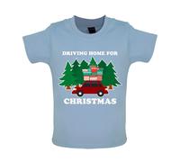 Guida Casa Per Natale - Bambino T-Shirt / Body - Chris Rea Babbo Natale