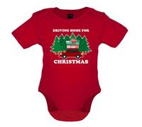 Guida Casa Per Natale - Bambino T-Shirt / Body - Chris Rea Babbo Natale