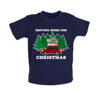 Guida Casa Per Natale - Bambino T-Shirt / Body - Chris Rea Babbo Natale