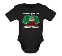 Guida Casa Per Natale - Bambino T-Shirt / Body - Chris Rea Babbo Natale