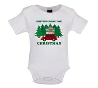 Guida Casa Per Natale - Bambino T-Shirt / Body - Chris Rea Babbo Natale