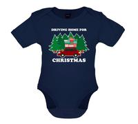 Guida Casa Per Natale - Bambino T-Shirt / Body - Chris Rea Babbo Natale
