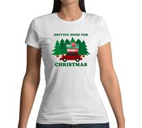 Guida Casa Per Natale - T-Shirt - Chris Rea Babbo Natale Idea Regalo
