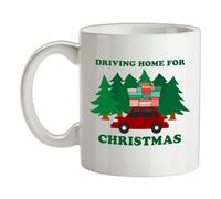 Guida Casa per Natale - Tazza IN Ceramica - Chris Rea Babbo Natale Regalo