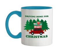 Guida Casa per Natale - Tazza IN Ceramica - Chris Rea Babbo Natale Regalo