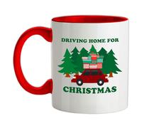 Guida Casa per Natale - Tazza IN Ceramica - Chris Rea Babbo Natale Regalo
