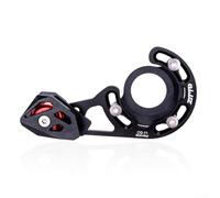 Guida catena 32T-38T, lega di alluminio 7075 singola per guardia anello, per cnc downhill mountain per porta catena bici, protezione catena leggera, nero