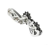 Guida catena a montaggio diretto per tubi da 31,8-35 mm | Lega di alluminio 7075, ABS composito, rivestimento antiruggine, peso ultraleggero 52 g, lavorazione di precisione CNC
