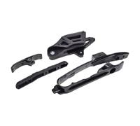 GUIDA CATENA E PATTINO NERO PER KTM
