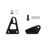 Guida catena in alluminio Haibike E-Bike Allmtn Noir