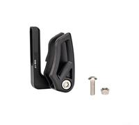 Guida catena in alluminio per bici da strada e mountain bike progettata per ridurre al minimo la caduta della catena sui sistemi di corona singola (31,8 mm)
