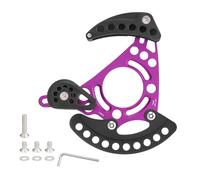 Guida catena mountain bike alluminio nylon disco singolo 32T 38T per ISCG03 ISCG