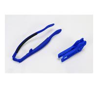 Guida Catena + Pattino UFO YAMAHA Blu YA04807-089 Per Moto Ricambi Accessori