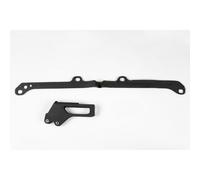 Yamaha YZ YZF WRF 125 250 450 2003 2004 Kit Fascia Slitta + Cruna Catena Nero
