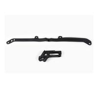 Kit cruna catena + fascia forcella Yamaha YZ 125 / 250 dopo 2015 nero UFO